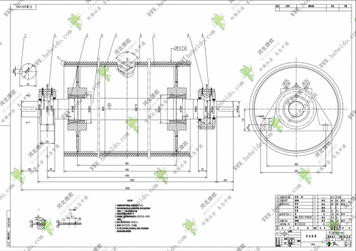 福建DT03传动滚筒