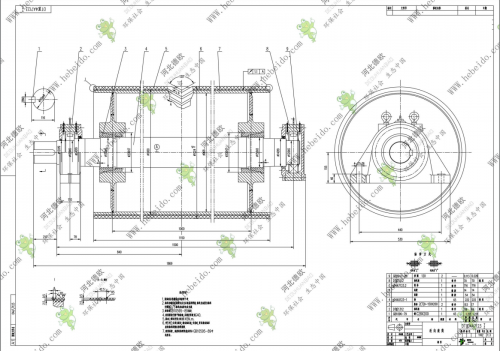 福建DT05改向滚筒