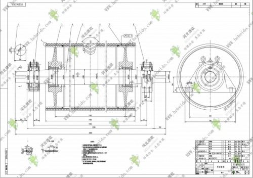 福建DT07滚筒