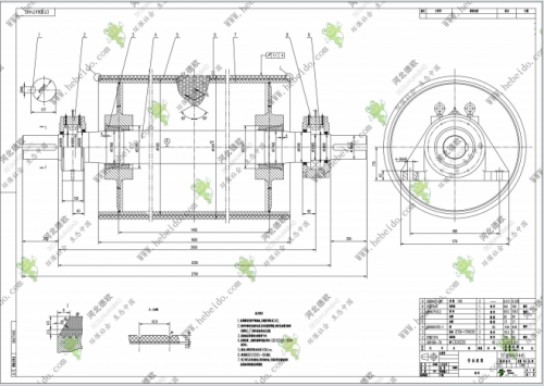 福建DT08滚筒