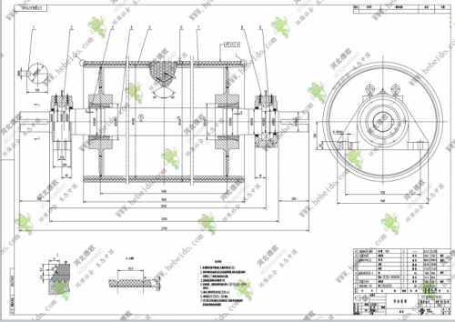 福建DT09滚筒