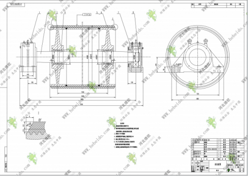 福建DT14滚筒