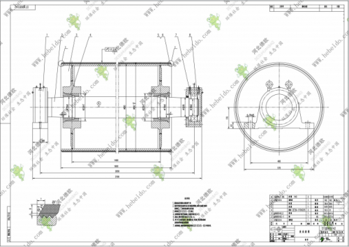 福建DT15滚筒