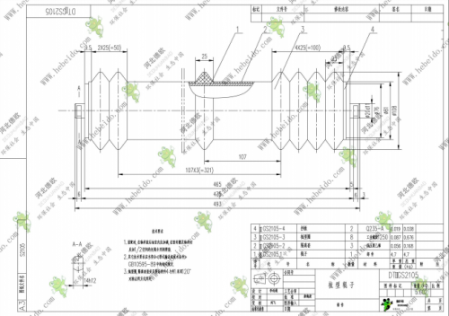 福建DT47梳型辊子