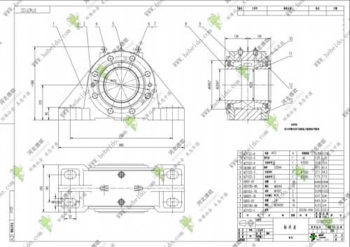 福建DT68逆止器轴承座